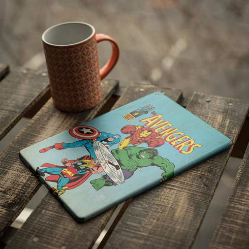 Marvel Classic Comics The Avengers  iPad Skins